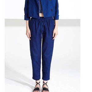 Apiece Apart Stefania Sail Pant Indigo Blue sz 6